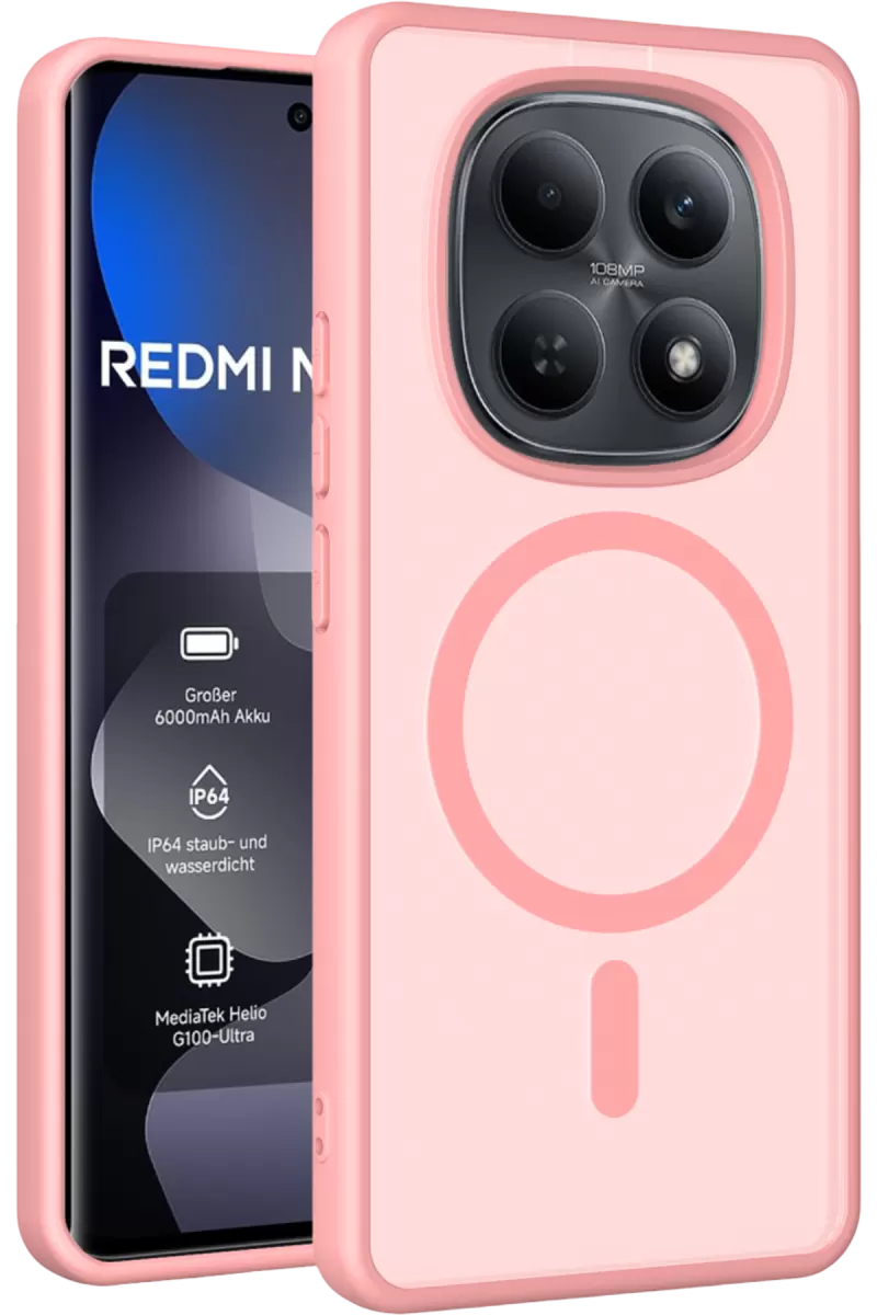 Joko Xiaomi Redmi Note 15 Pro 5G Jota Magsafe Kapak - Pudra