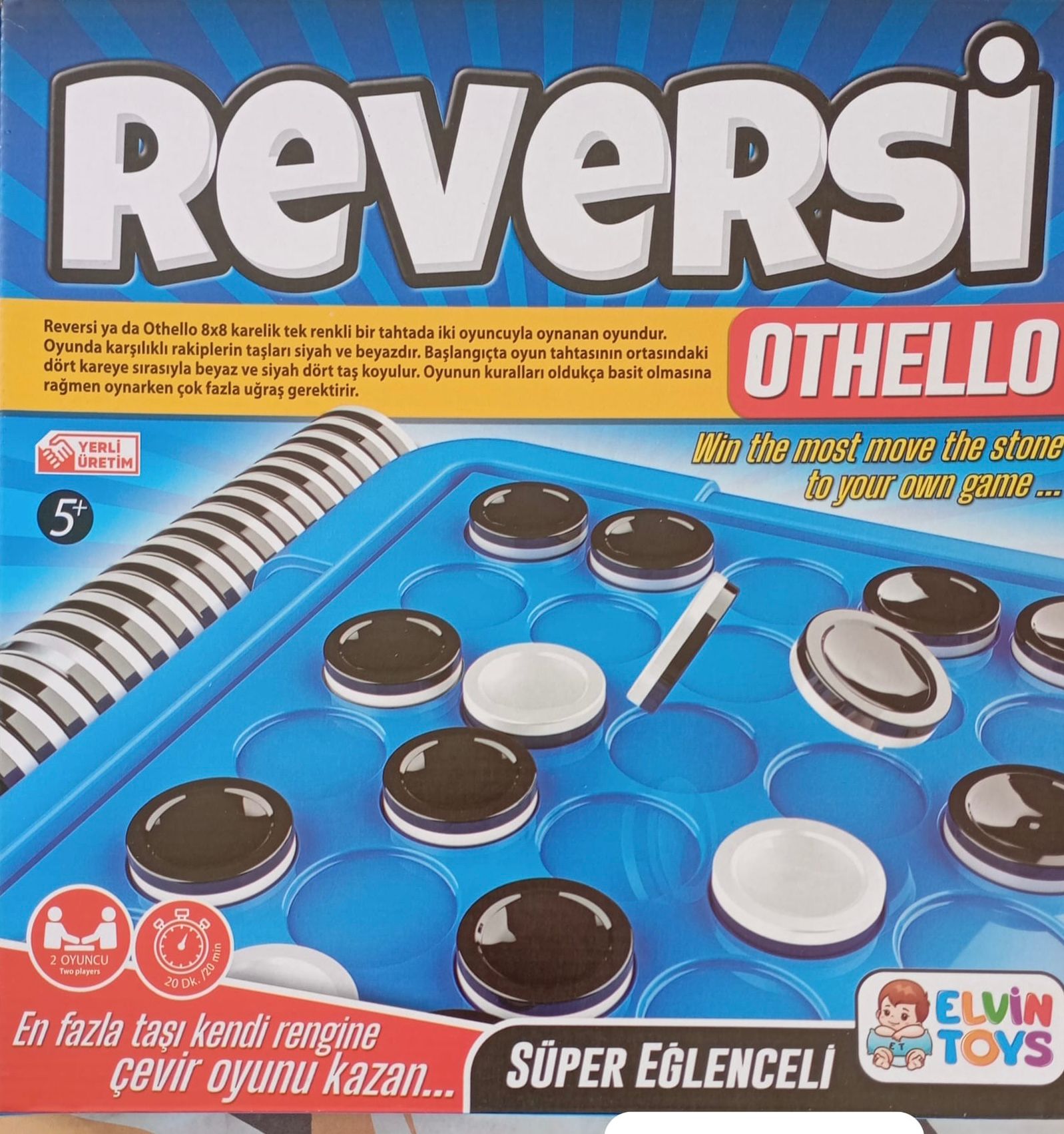 Reversi Oyunu
