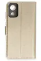 Newface General Mobile GM 23 SE Trend S Plus Kapaklı Kılıf - Gold