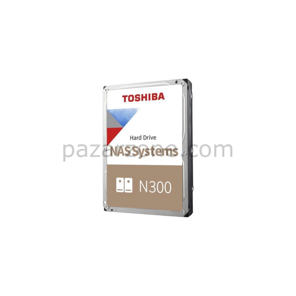 TOSHIBA N300, MN11ACA14TS, 3.5'', 14TB, 1024Mb 7200 Rpm, SATA3, 7/24 NAS, SERVER, HDD (Türkiye Distribütörü Garantili)