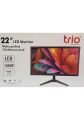 TRİO 22 TR-22WS 3Ms 75Hz VGA+HDMI FHD LED MONITOR