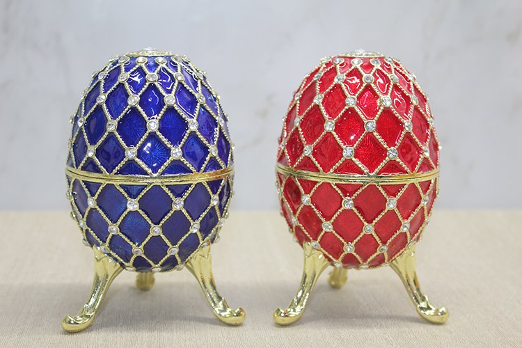 Swarovski Taşlı Yumurta - Model 10