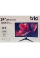 TRİO 24 TR-24WS 3Ms 75Hz VGA+HDMI FHD LED MONITOR