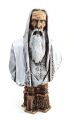 Polyester Saruman Büst