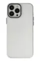 Newface Apple iPhone 14 Pro Kılıf Modos Metal Kapak - Şeffaf