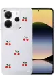 Newface Xiaomi Redmi Note 14 4G Fiyonk Desenli Kapak - Desen 9