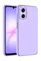 Newface Samsung Galaxy A07 4G First Silikon - Lila