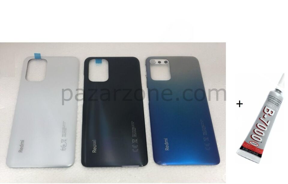 REDMİ NOTE 10S Arka Batarya Pil Kapağı BEYAZ (B70