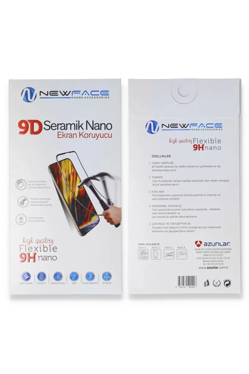 Newface Realme GT2 5G Seramik Nano Ekran Koruyucu