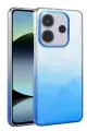 Newface Xiaomi Redmi Note 14 4G Glossy Kapak - Mavi
