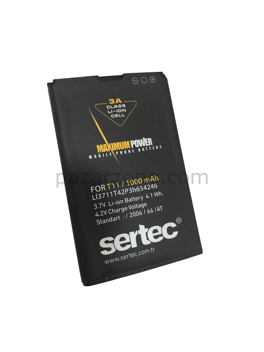 Sertec - Turkcell T-11 Uyumlu Batarya
