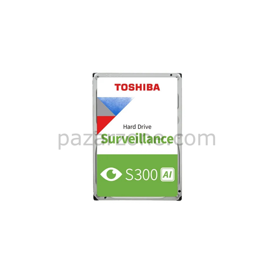 TOSHIBA S300 AI, MG11ACA18TE-V, 3.5", 18TB, 1024Mb 7200 Rpm, 7/24 Güvenlik HDD (Türkiye Distribütörü Garantili)