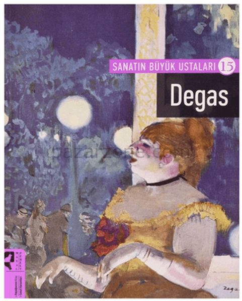 Degas - Sanatın Büyük Ustaları 15