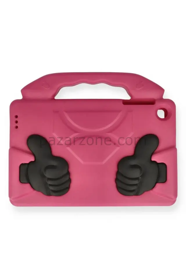 Newface Apple iPad 2022 10.9 (10.nesil) Kılıf Like Stantlı Tablet Silikon - Pembe