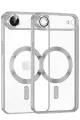 Newface Apple iPhone 17 Air Kross Magneticsafe Kapak - Gümüş