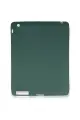 Newface Apple iPad 4 9.7 Kılıf Evo Tablet Silikon - Yeşil