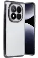 Newface Xiaomi Redmi Note 14 Pro Plus Kılıf Razer Lensli Silikon - Siyah