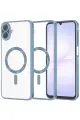 Newface Samsung Galaxy A07 4G Kross Magneticsafe Kapak - Sierra Blue