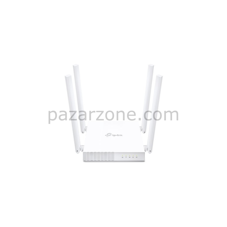 TP-LINK ARCHER C24, AC750, 4Port, 750Mbps, Dual Band WiFi, Masaüstü, Megabit, Router, Access Point, Range Extender