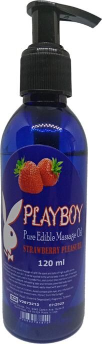 Playboy Çilek Aromalı Natural Personal Masaj YAĞI120 ml