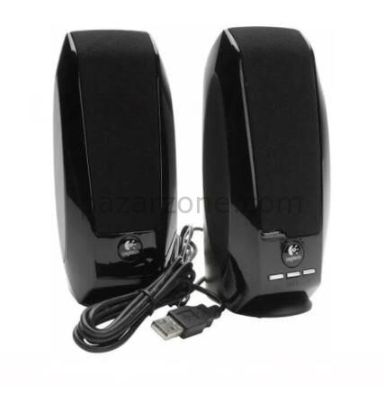 LOGITECH S150 USB 2+0 STEREO HOPARLÖR SİYAH 980-000029