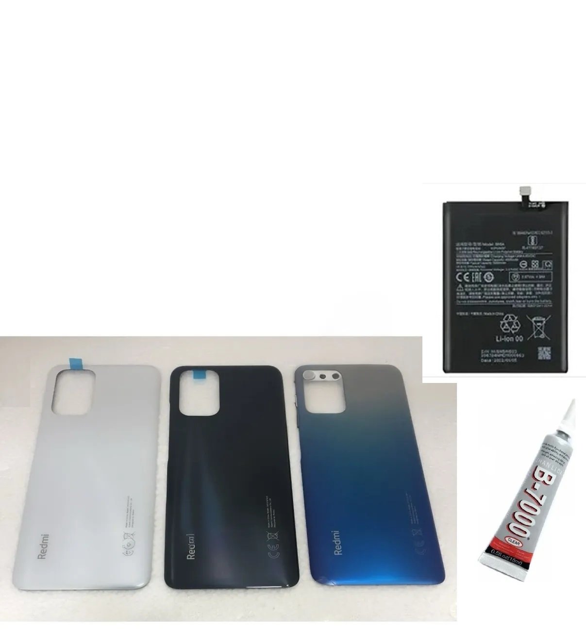 REDMİ NOTE 10S Uyumlu ARKA BATARYA KAPAĞI ,BATARYA