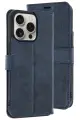 Newface Apple iPhone 15 Pro Max Kılıf Trend S Plus Kapaklı Kılıf - Lacivert
