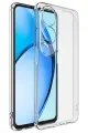 Newface Oppo A60 Kılıf Lüx Şeffaf Silikon