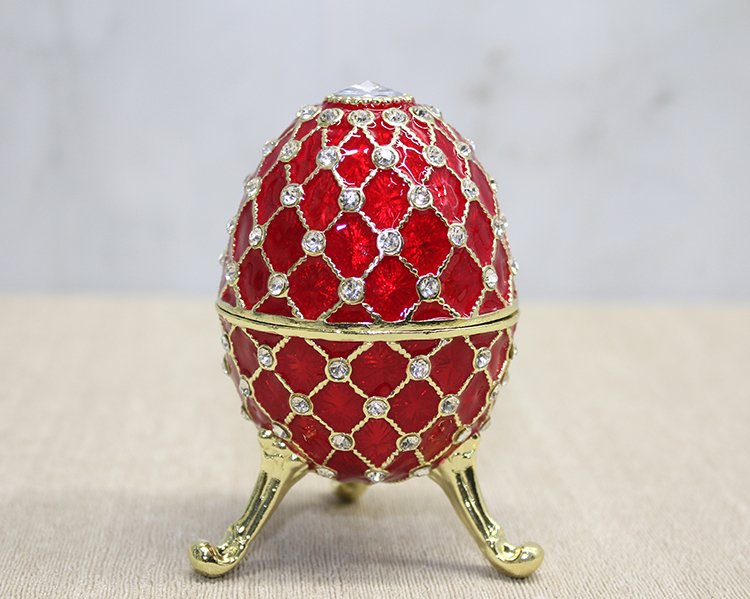 Swarovski Taşlı Yumurta - Model 7