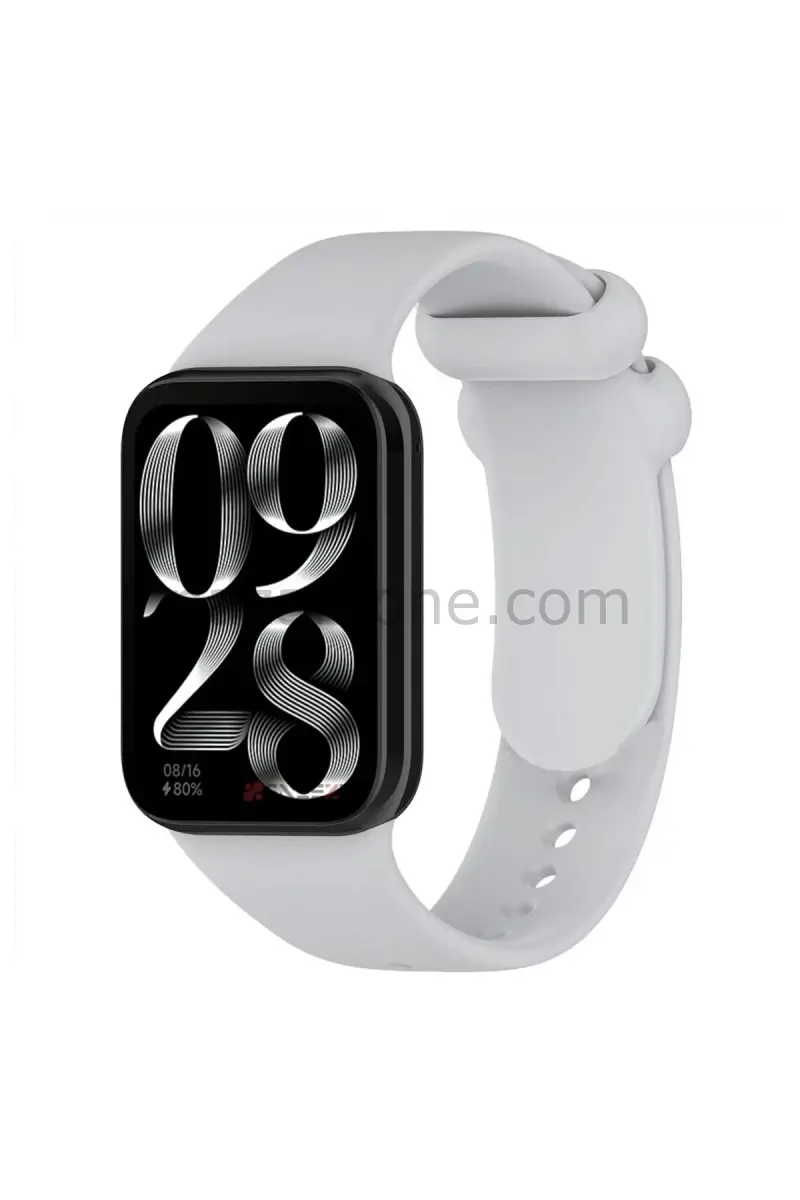 Newface Xiaomi Smart Band 8 Pro Klasik Kordon - Açık Gri