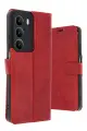Newface Realme C75 4G Trend S Plus Kapaklı Kılıf - Kırmızı