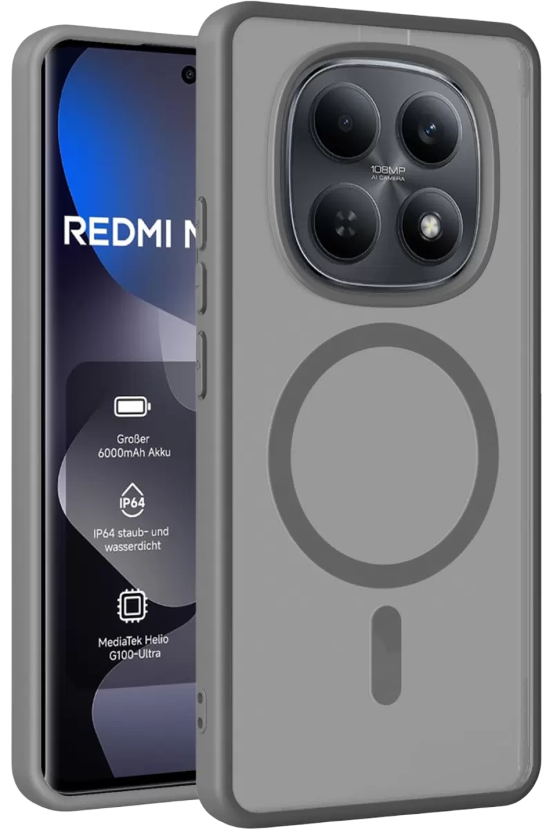 Joko Xiaomi Redmi Note 15 Pro Plus 5G Jota Magsafe Kapak - Titan Gri