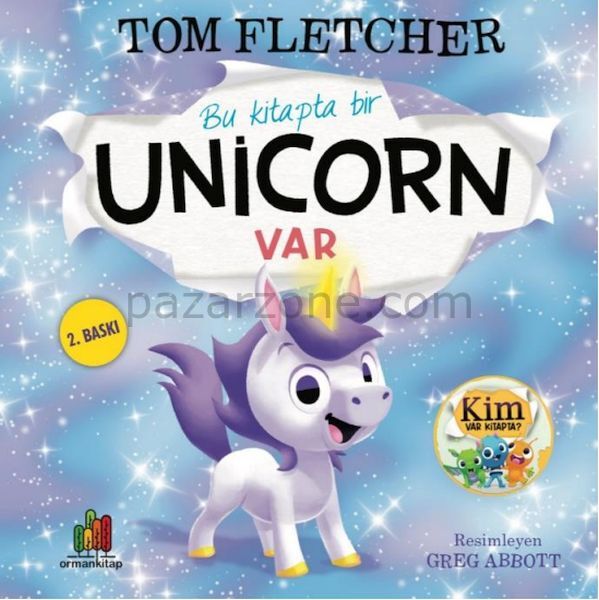 Bu Kitapta Bir Unicorn Var
