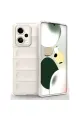 Newface Xiaomi Poco X5 5G Kılıf Optimum Silikon - Krem