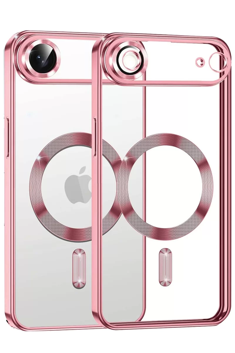 Newface Apple iPhone 17 Air Kross Magneticsafe Kapak - Rose