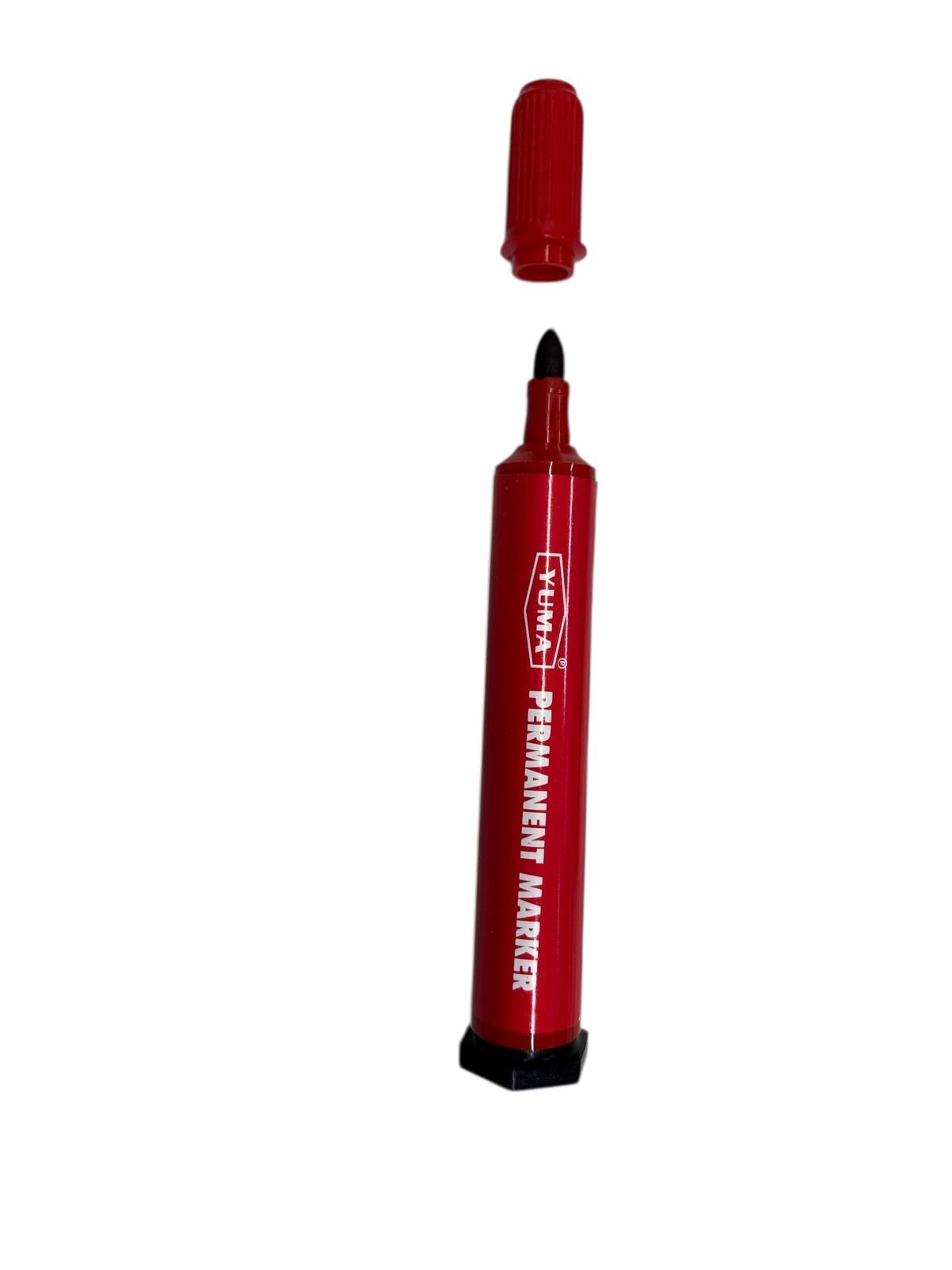 Ennalbur Yuma YM-790-K Kırmızı Koli Kalemi