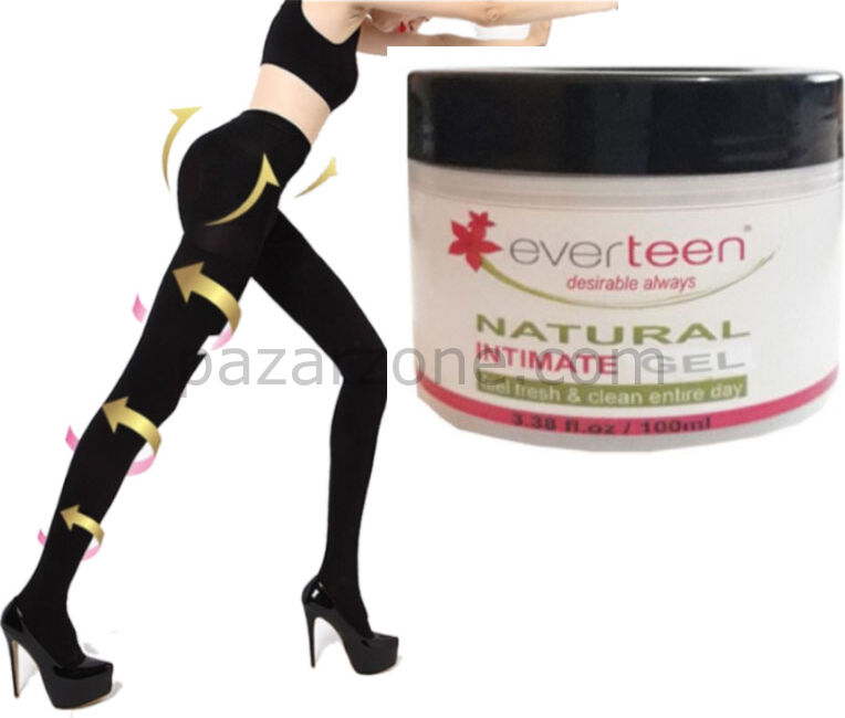 Everteen Intimategel Kadınlara Hijyenjeli + S-M Beden Süper Akıllı Mikro Kapsüllü Tayt