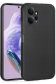 Newface Xiaomi Redmi Note 12 4G Kılıf First Silikon - Siyah