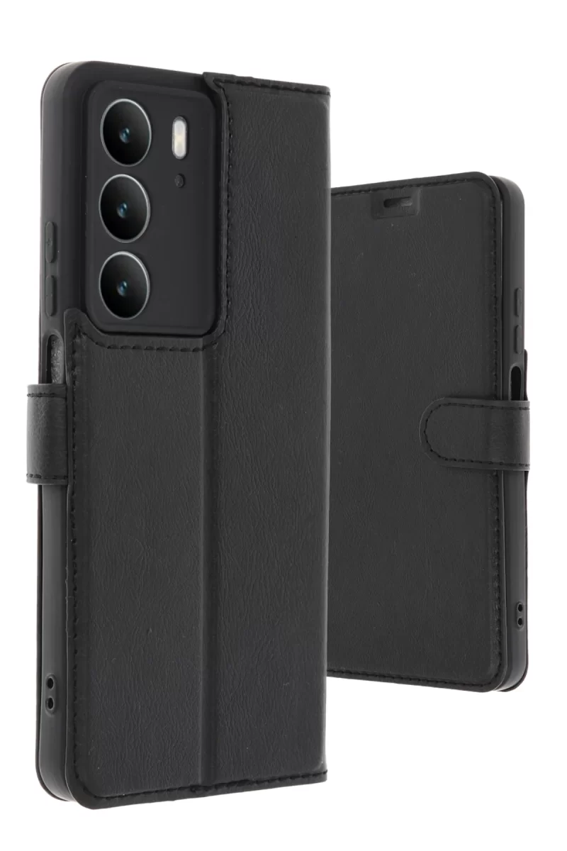 Newface Realme C75 4G Trend S Plus Kapaklı Kılıf - Siyah