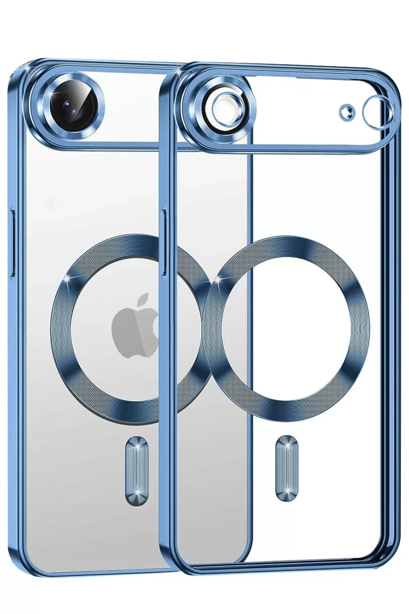 Newface Apple iPhone 17 Air Kross Magneticsafe Kapak - Sierra Blue