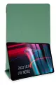 Newface Apple iPad 2022 10.9 (10.nesil) Kılıf Tablet Smart Kılıf - Koyu Yeşil