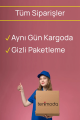 Kırmızı Transparan Tül String Tanga Tm1115