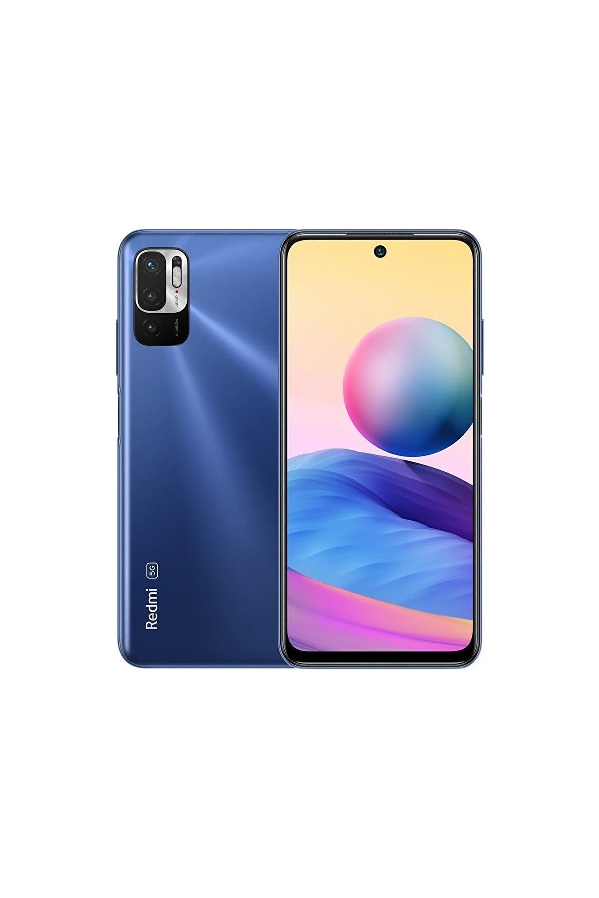 Redmi Note 10 5G Arka Kapak Mavi