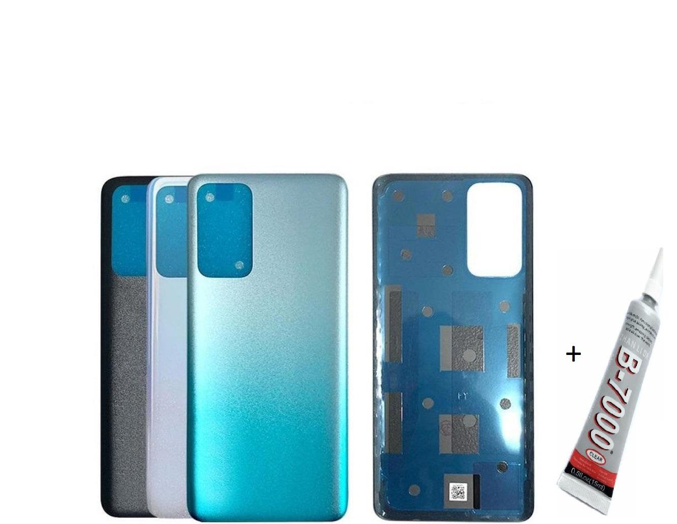 REDMİ NOTE 11 Arka Batarya Pil Kapağı SİYAH (B7000