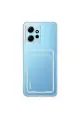 Newface Xiaomi Redmi Note 12 4G Kılıf Kart Şeffaf Silikon - Şeffaf