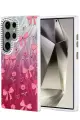 Newface Samsung Galaxy S24 Ultra Kılıf Blade Aynalı Desenli Kapak - Desen 3