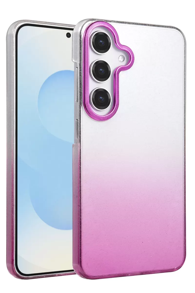 Newface Samsung Galaxy A25 5G Glossy Kapak - Mor