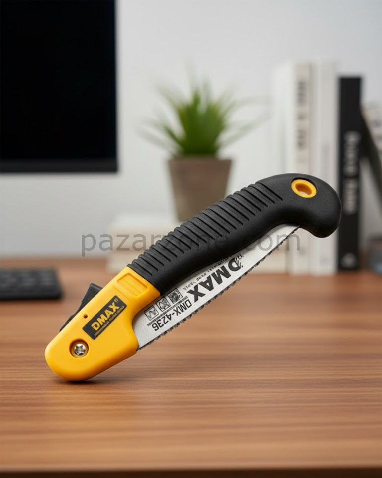 Katlanabilir Budama Testeresi Ergonomik Tutuşlu Keskin Bıçak