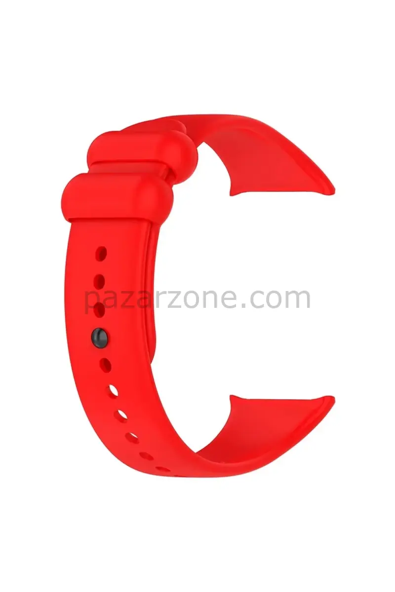 Newface Xiaomi Smart Band 8 Pro Klasik Kordon - Kırmızı