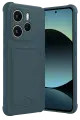 Newface Xiaomi Redmi Note 14 4G Kelvin Kartvizitli Silikon - Koyu Yeşil